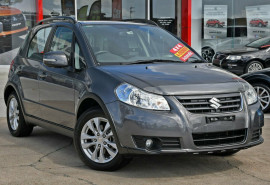 Suzuki SX4 Crossover AWD Navigator GYA MY13