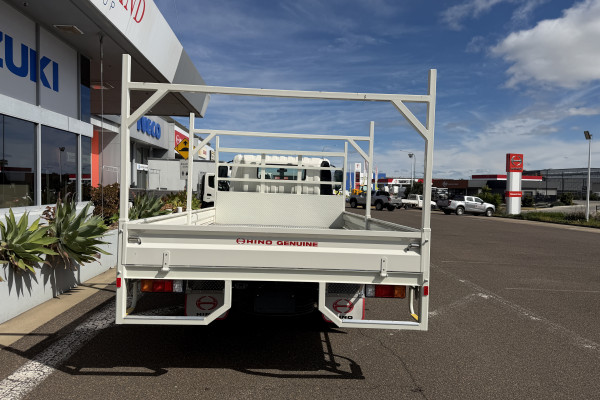 2025 Hino 616 AT 3430 WIDE STEELACE Tray Image 7