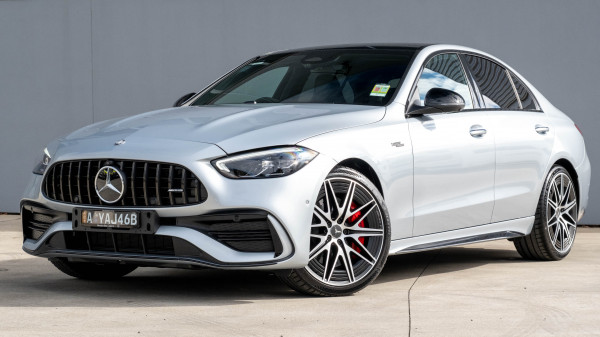 2026 MY25 Mercedes-Benz C-Class W206 C43 AMG Sedan image 7