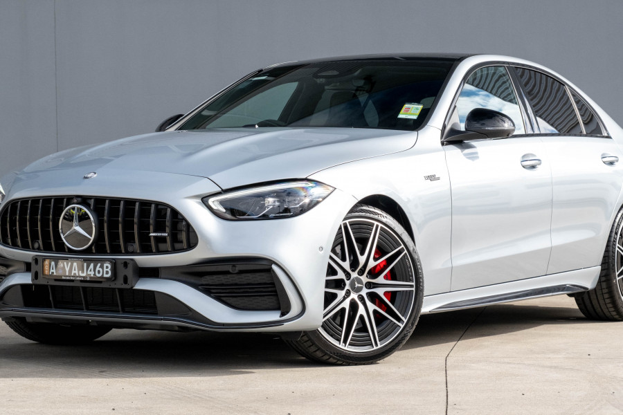 2026 MY25 Mercedes-Benz C-Class W206 C43 AMG Sedan