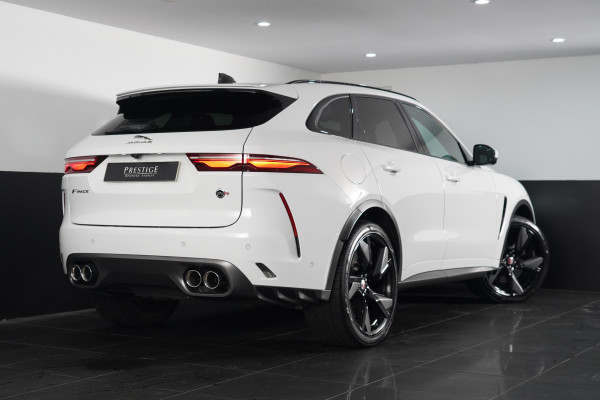 2021 Jaguar F-pace SVR SUV Image 14