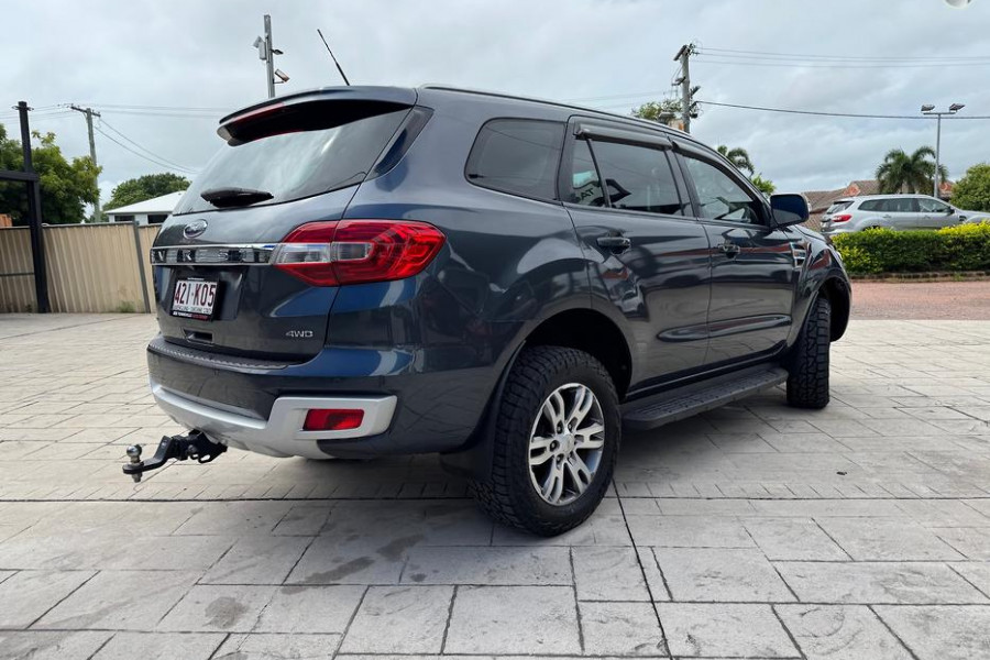 2016 Ford Everest UA Trend SUV Image 10