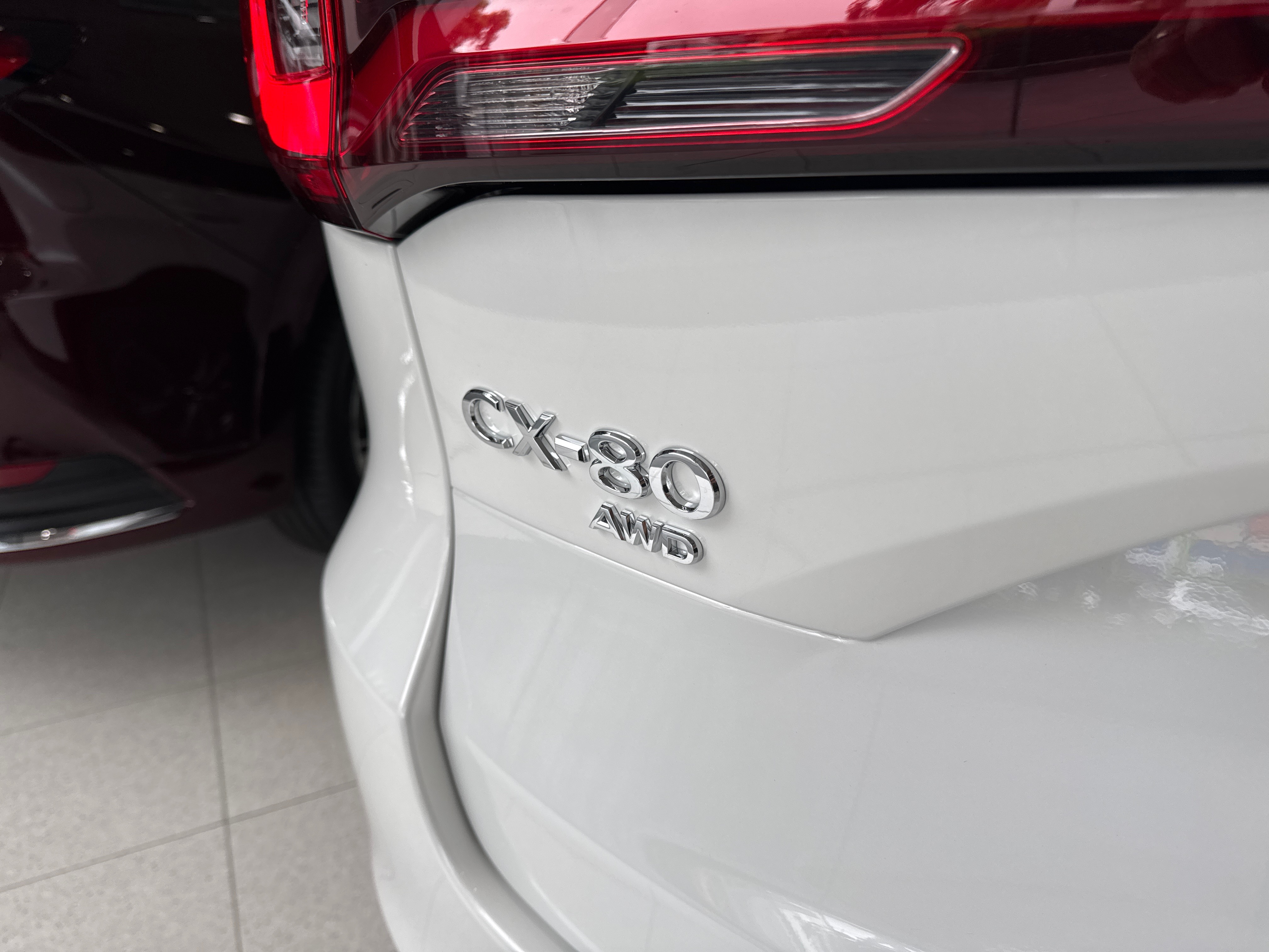 2024 Mazda CX-80 KL G40e Touring SUV Image 5