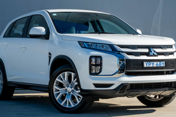 Mitsubishi ASX (No Badge) XD