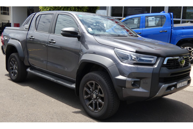 2024 Toyota HiLux GUN126R ROGUE 48V 4X4 Ute Image 22