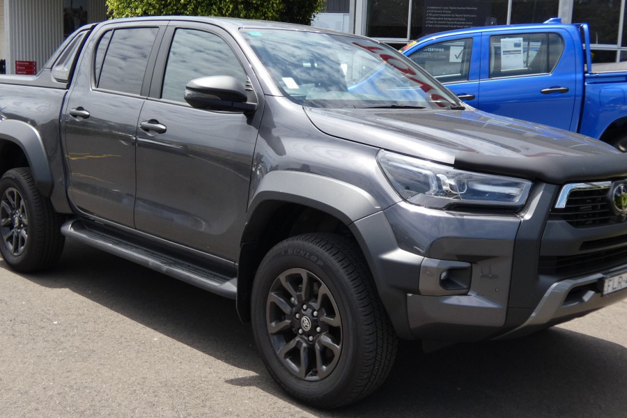 2024 Toyota HiLux GUN126R ROGUE 48V 4X4 Ute Image 22