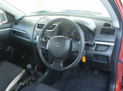2012 Suzuki Swift FZ GA Hatchback