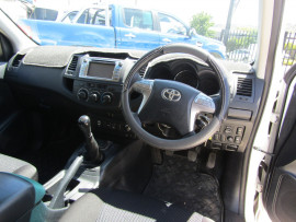 2014 Toyota HiLux KUN16R  SR Utility
