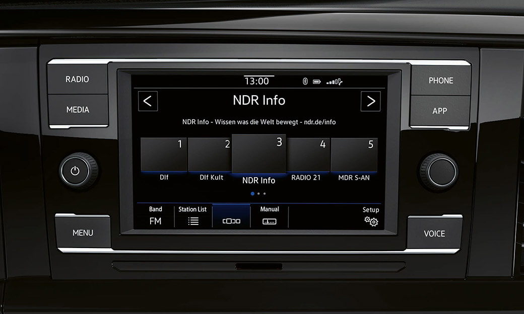Stay connected Infotainment Image