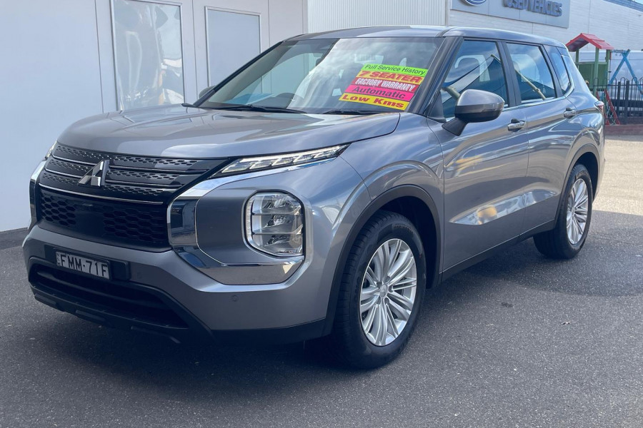 2022 Mitsubishi Outlander ZM ES SUV Image 8