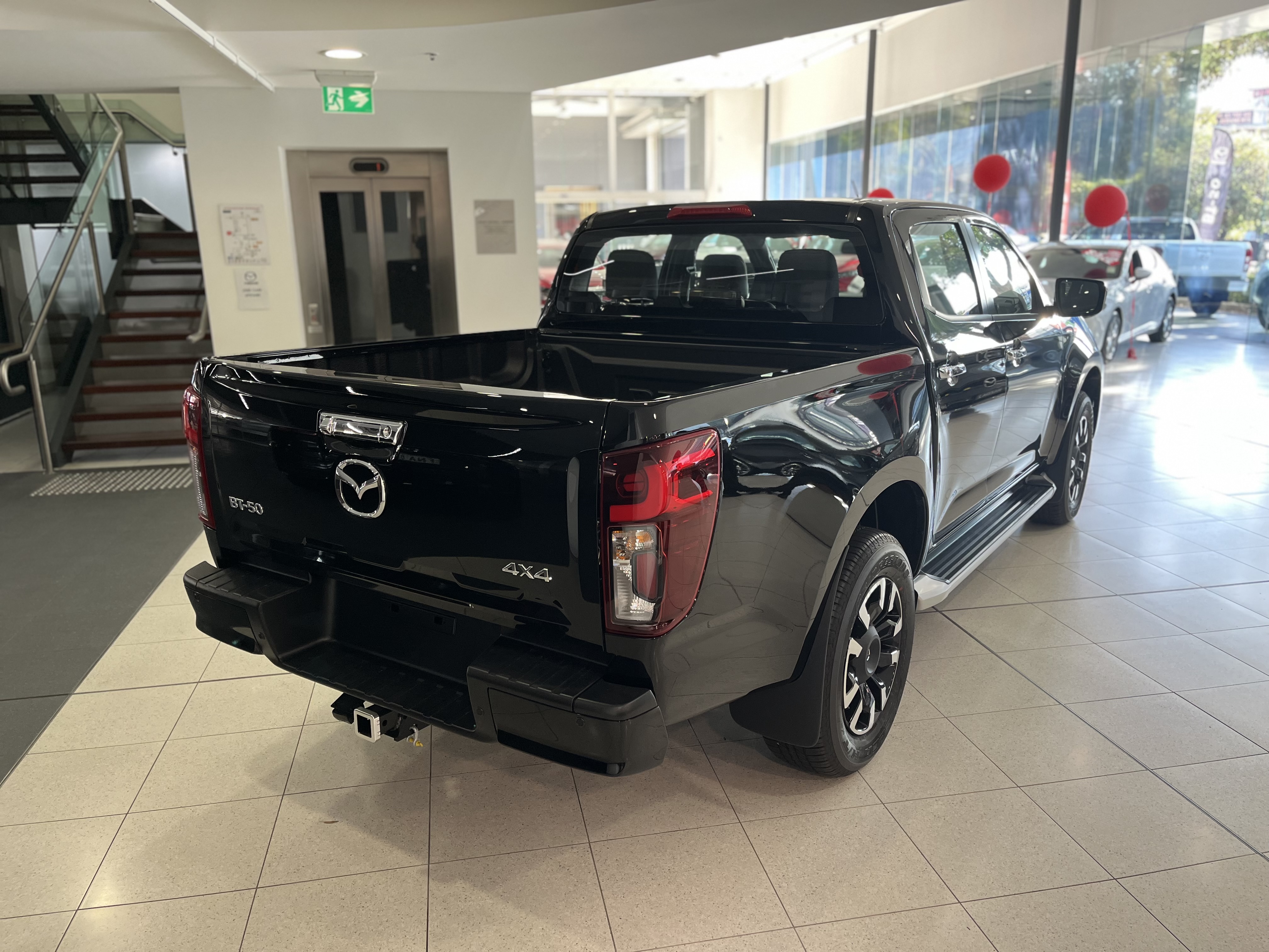 2025 MY24 Mazda BT-50 TF GT Ute Image 4