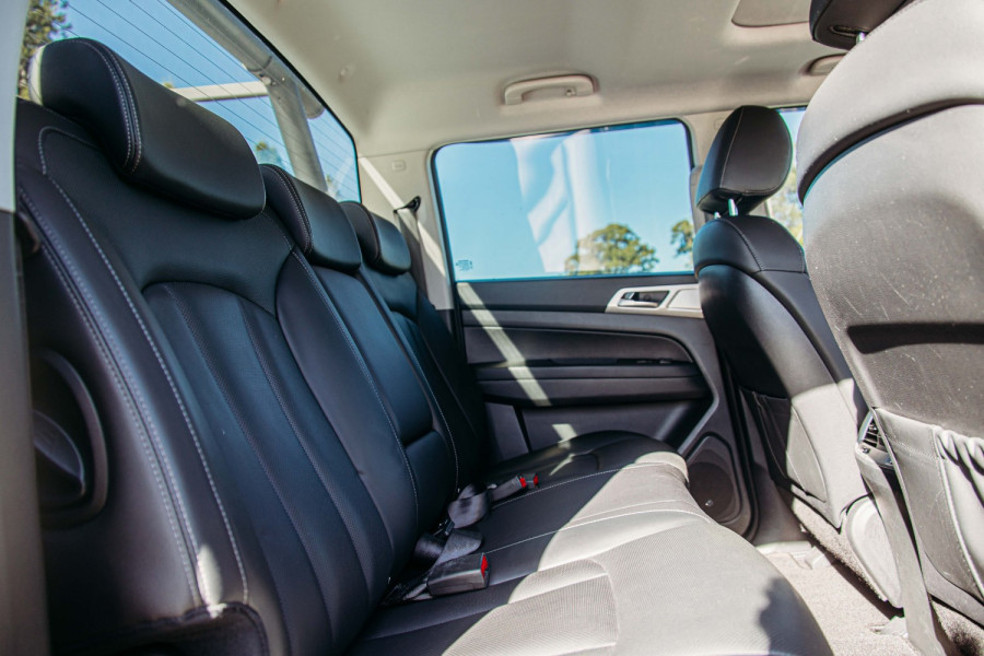 2019 MY20 SsangYong Musso Q200 Ultimate Ute Image 27