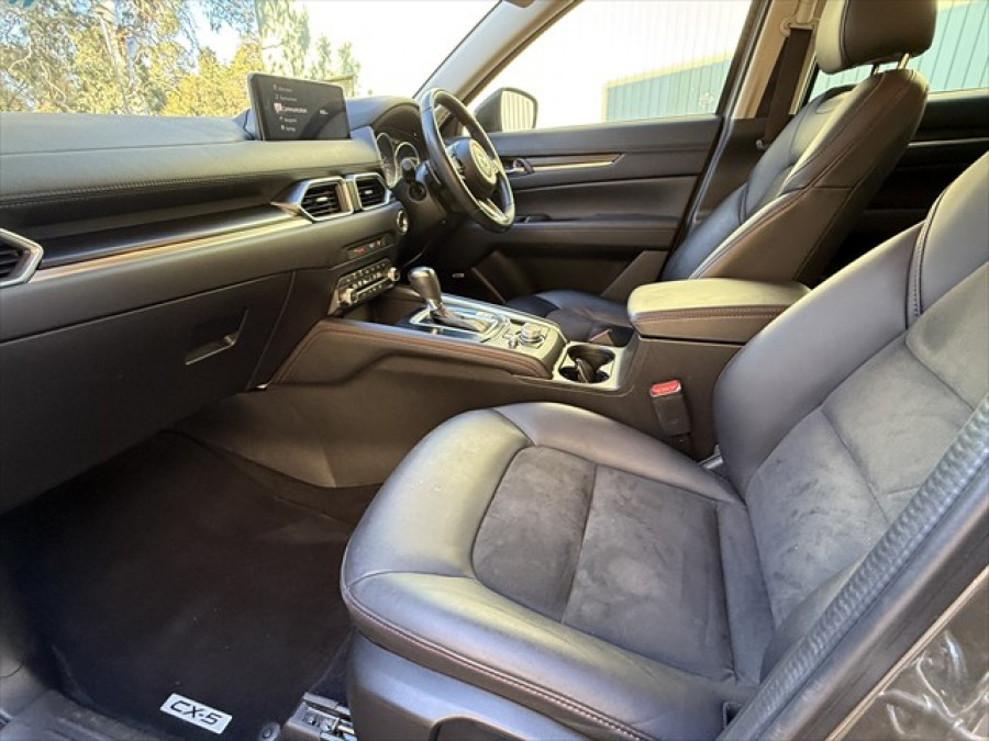 2021 Mazda CX-5 KF Series GT SUV Image 16