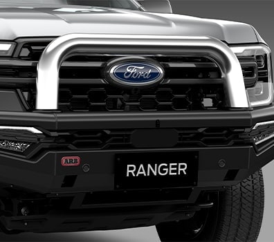 Bull Bar - Summit Sahara Steel without Lightbar