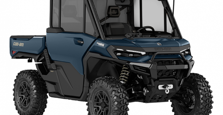 New Can-Am Defender Limited HD11