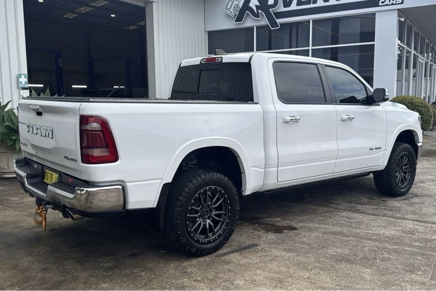 2022 Ram 1500 DT Laramie Ute Image 5