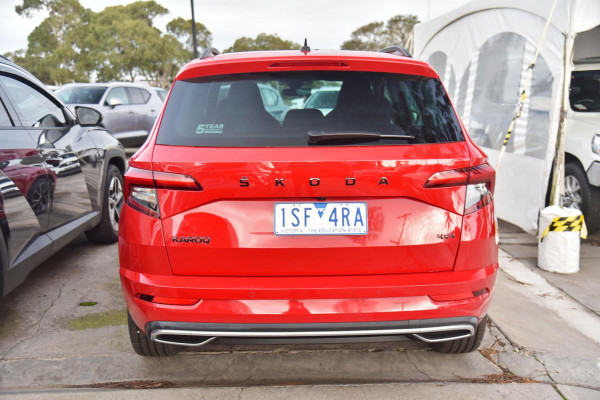 2020 MY21 Skoda Karoq NU 140TSI Sportline SUV Image 4