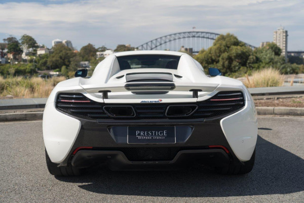 2016 Mclaren 650s Spider  Convertible Image 5