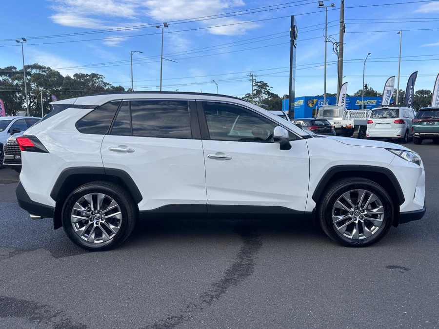 2021 Toyota RAV4 MXAA52R Cruiser SUV Image 12