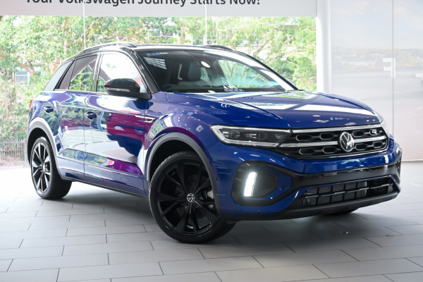 2025 MY26 Volkswagen T-Roc D11 140TSI R-Line SUV