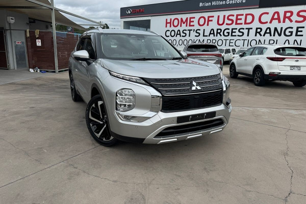 2022 MY23 Mitsubishi Outlander ZM Aspire SUV