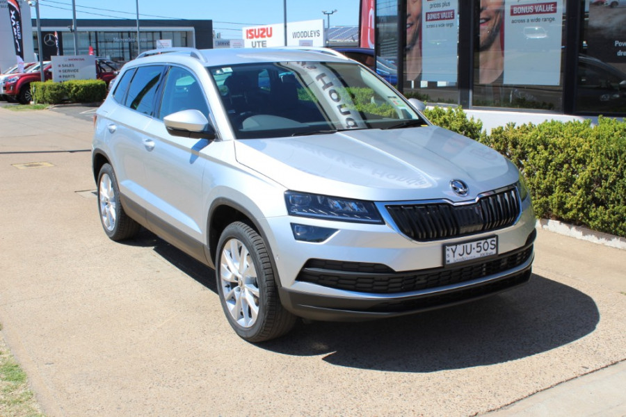 2019 Skoda Karoq NU 110TSI Suv Image 1