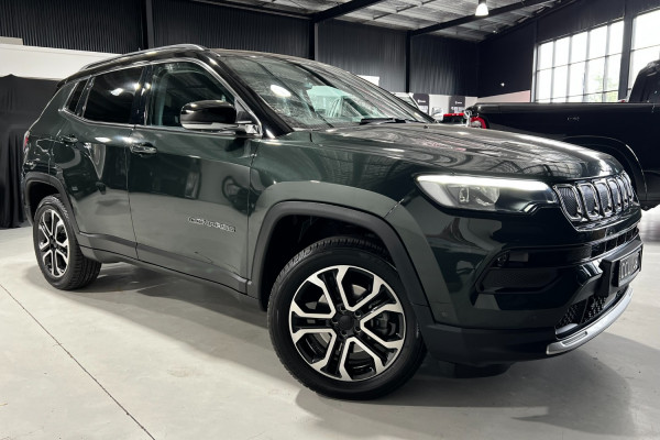 2022 Jeep Compass M6 Limited SUV