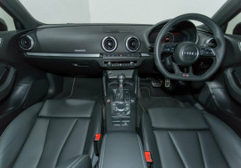 2018 Audi S3 8V MY18 Black Edition Sportback S tronic quattro Hatchback