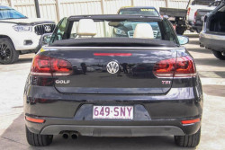 2012 Volkswagen Golf 1C 118 TSI Cabriolet