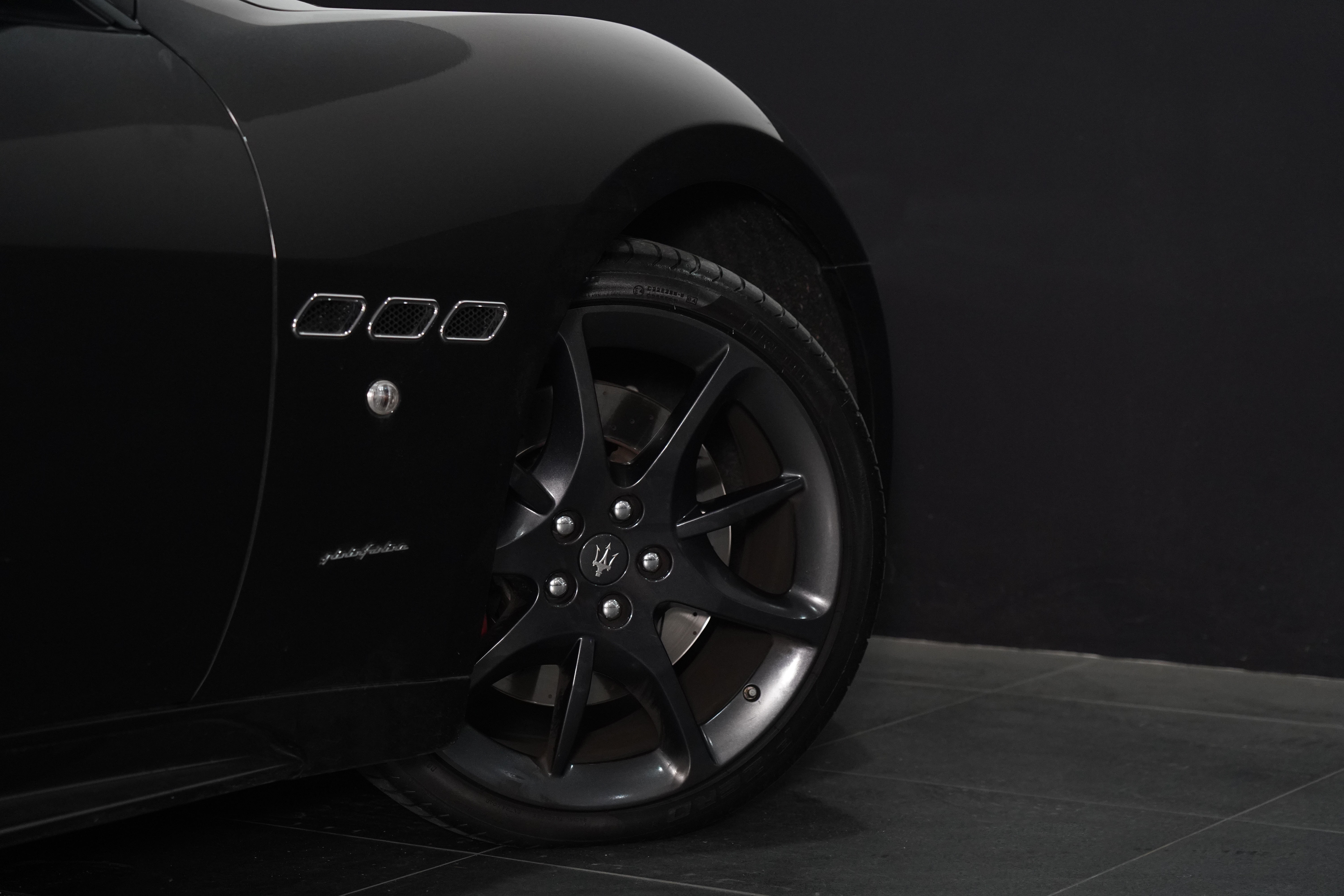 2012 Maserati Grancabrio Sport  Convertible Image 23