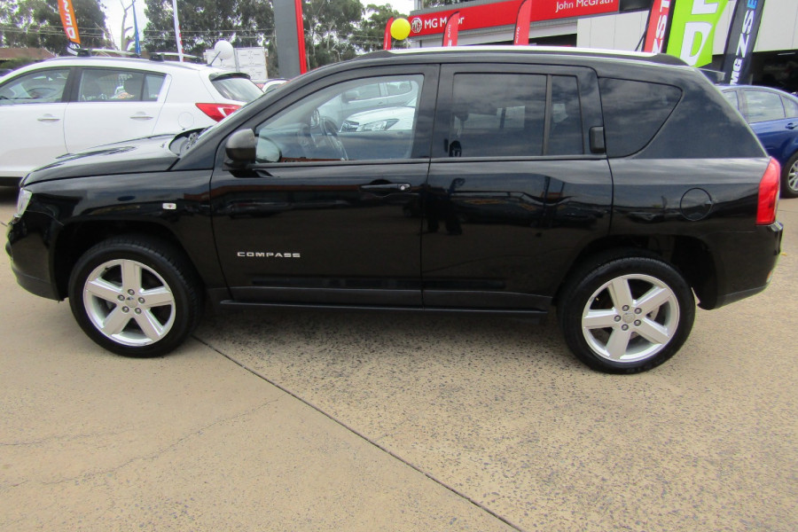 2012 MY13 Jeep Compass MK  Limited Suv Image 1
