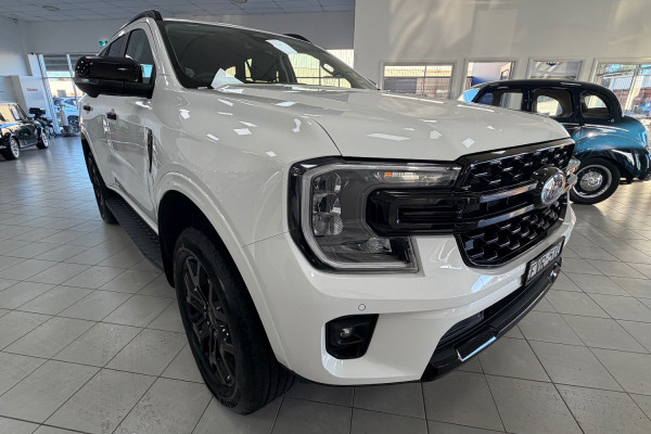 2025 MY25.5 Ford Everest UB Sport SUV Image 5