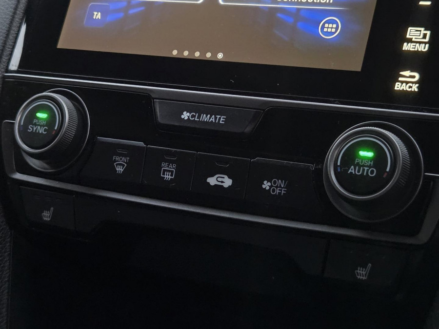 2019 MY18 Honda Civic 10th Gen VTi-LX Hatch Image 22