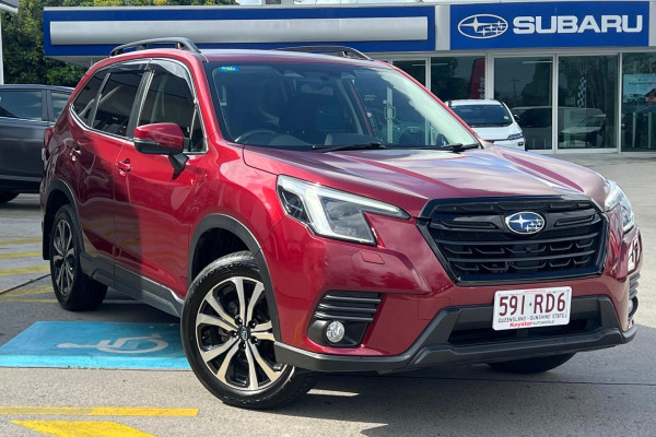 2021 MY22 Subaru Forester S5 2.5i Premium SUV Image 2