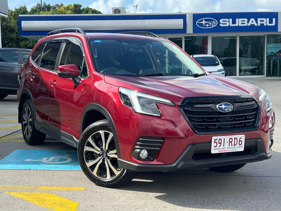 2021 MY22 Subaru Forester S5 2.5i Premium SUV Image 2