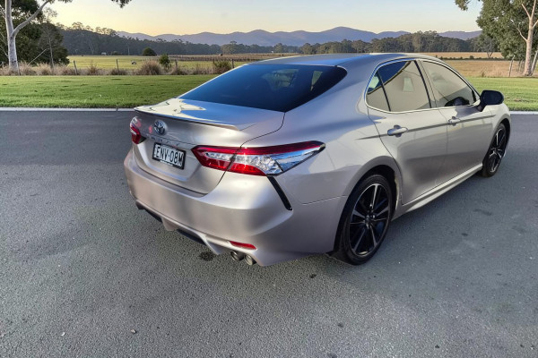 2020 Toyota Camry AXVH71R SX Sedan Image 7