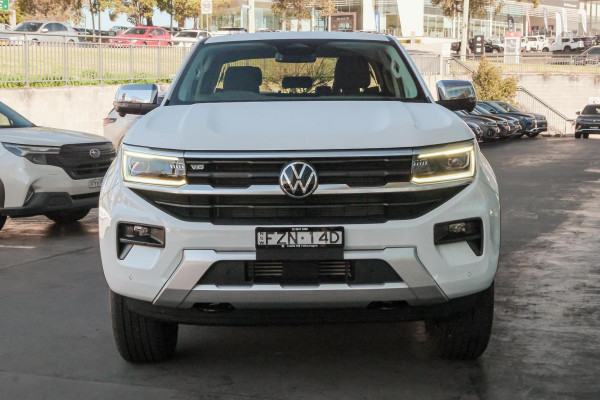 2025 Volkswagen Amarok NF TDI600 Style Ute Image 4