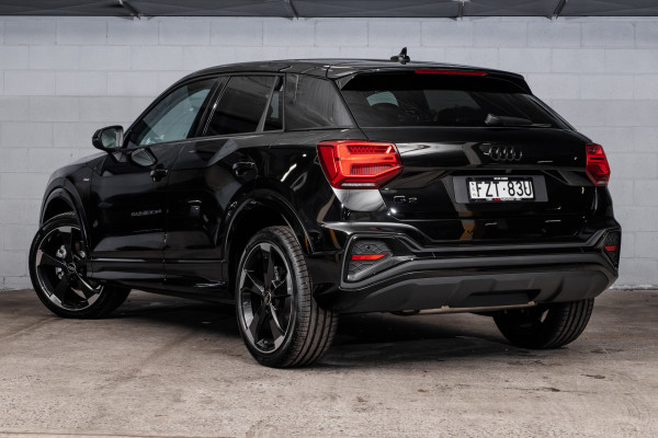 2026 Audi Q2 GA 35 TFSI SUV image 2