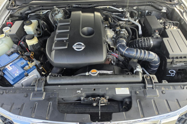 2010 Nissan Navara D40 ST-X Ute Image 26