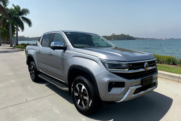 2026 Volkswagen Amarok NF TDI600 Style Ute Image 1
