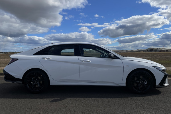 2026 Hyundai i30 CN7.V4 N Line Sedan Image 2
