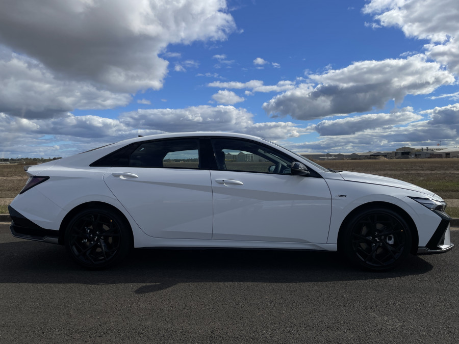2026 Hyundai i30 CN7.V4 N Line Sedan Image 2