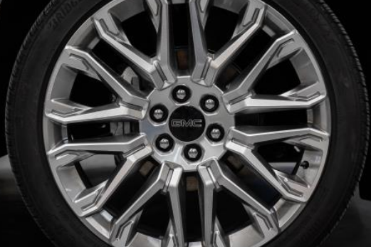 Wheel Centre Cap (Black) Centre Cap in Black with Black GMC Logo