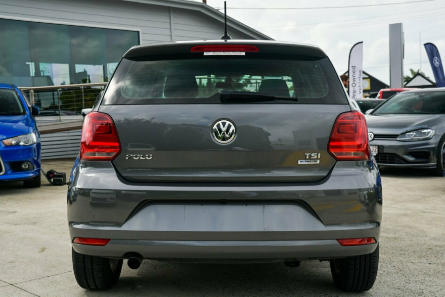 2016 MY17 Volkswagen Polo 6R 81TSI Comfortline Hatch