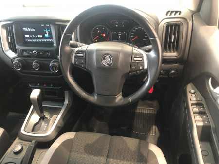 2016 Holden Colorado RG Turbo LS 4x4 d/c chass