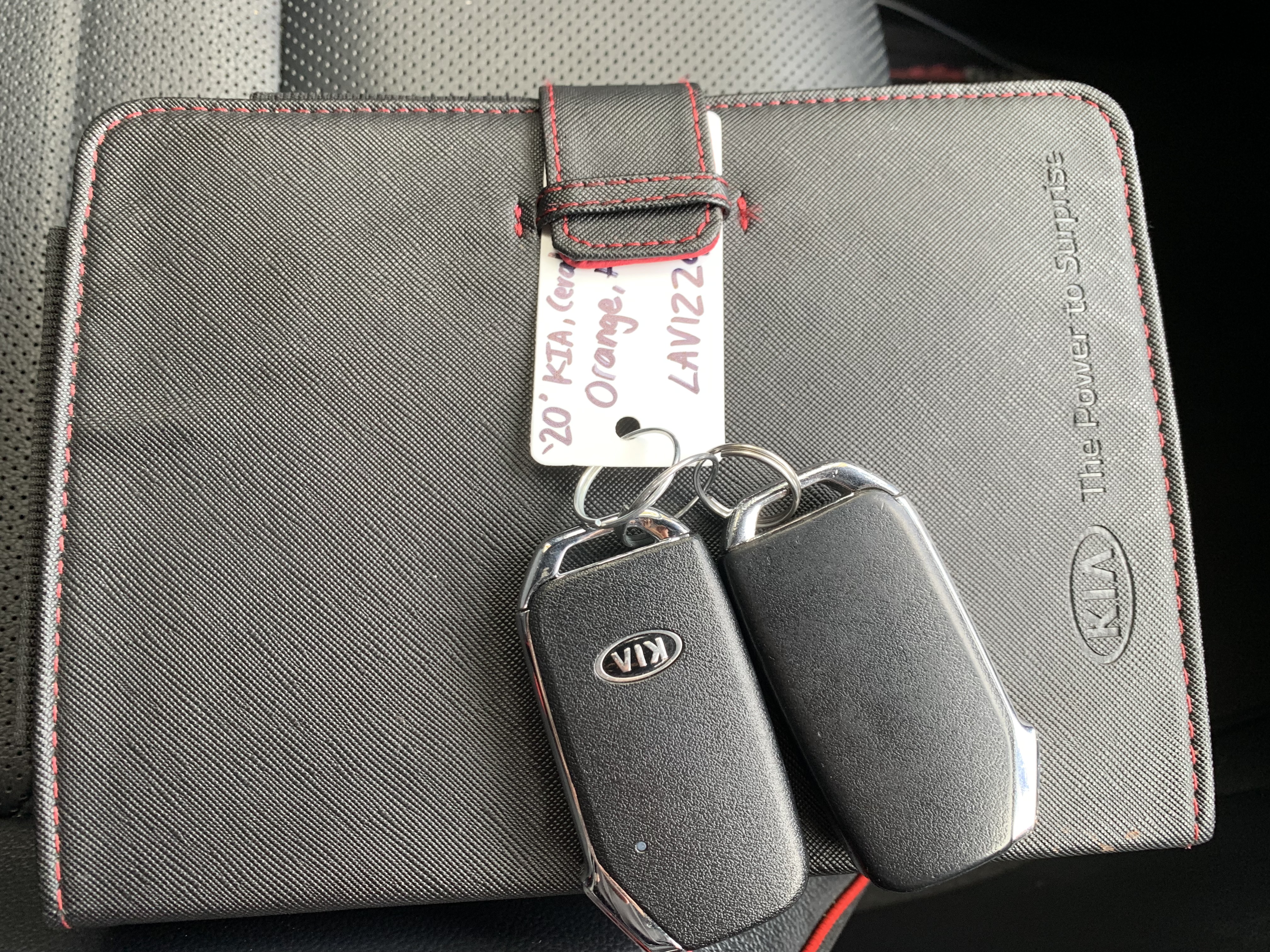 2020 MY1  Kia Cerato BD GT Hatch
