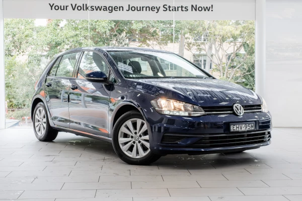 2019 MY19.5 Volkswagen Golf 7.5 110TSI Trendline Hatch Image 1