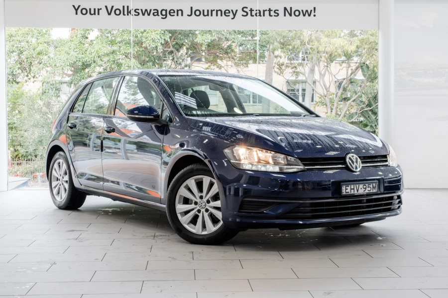 2019 MY19.5 Volkswagen Golf 7.5 110TSI Trendline Hatch Image 1