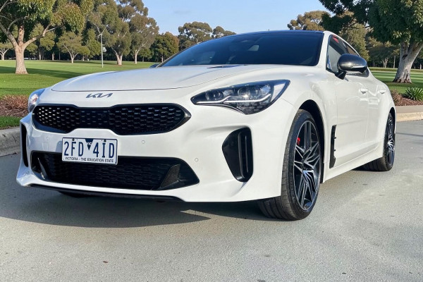 2022 Kia Stinger CK GT Sedan Image 3
