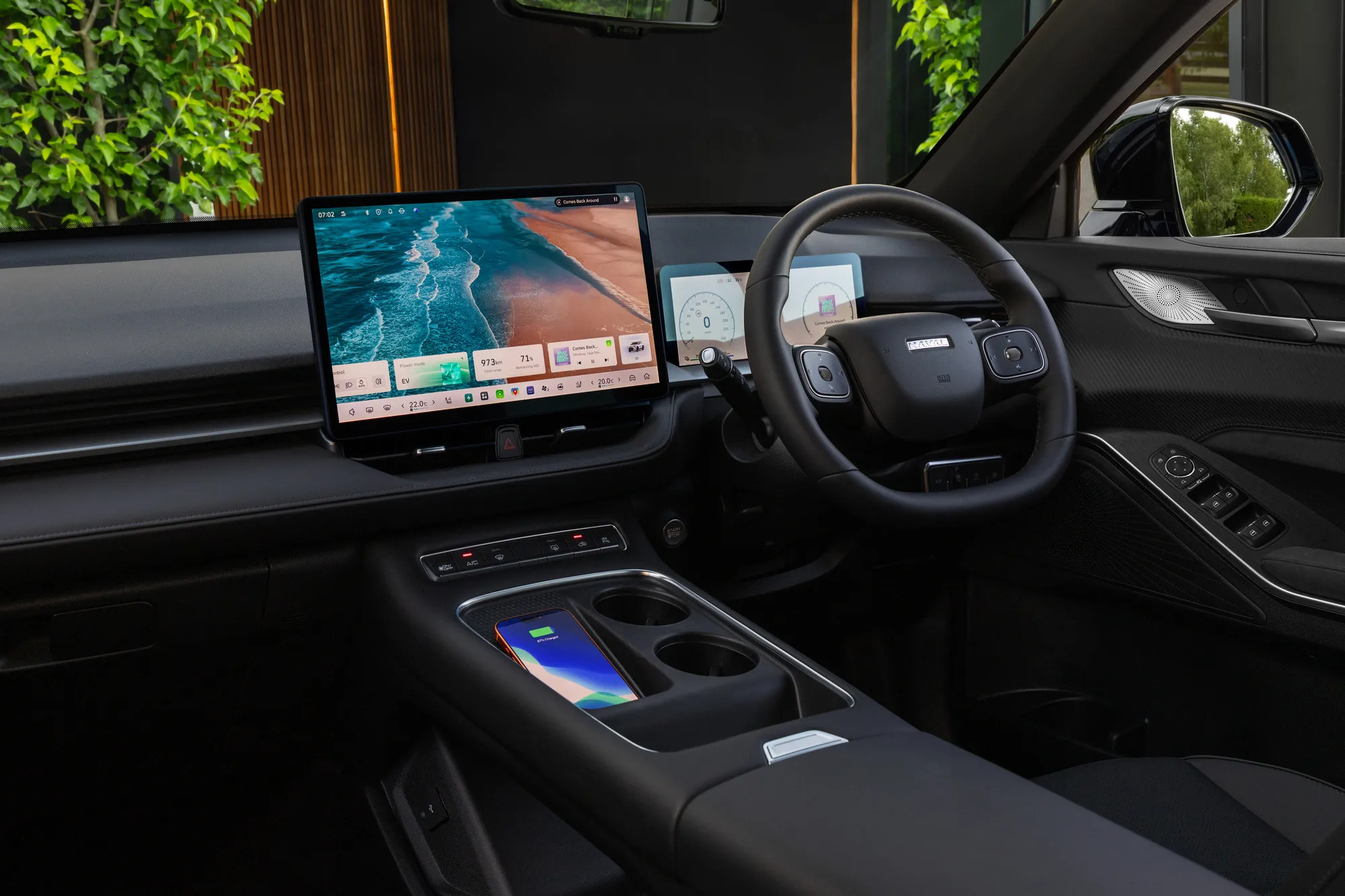 Ergonomic Design Meets High-Tech Functionality Image